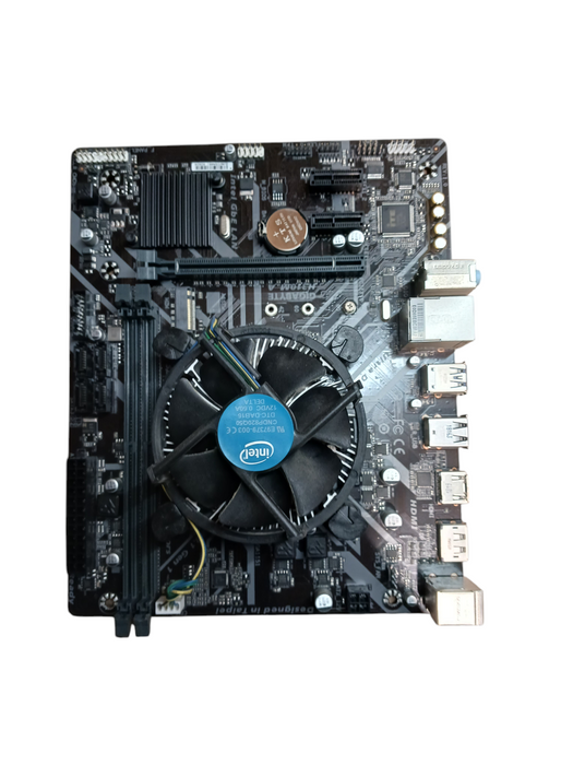 Gigabyte H310M A Motherboard & Intel i3-8100 8GB DDR4 I/O Shield Included