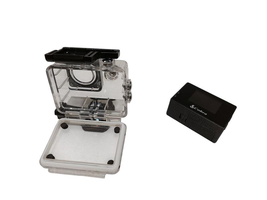 Adventure HD  Cobra Camera and Case  =