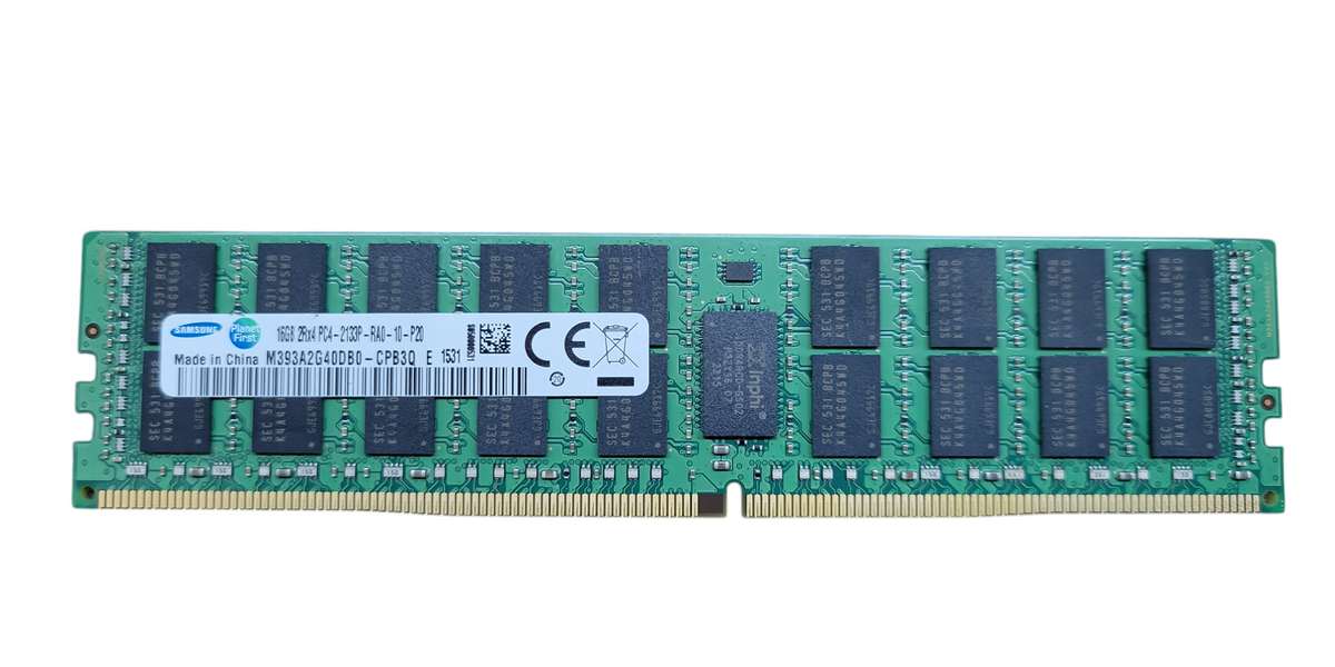 SAMSUNG 16GB 2Rx4 DDR4-2133PデスクトップPCメモリー Samsung 16GB 2Rx4 PC4-2133P-RA0-10-P20 Server Ram Q! — retail.era