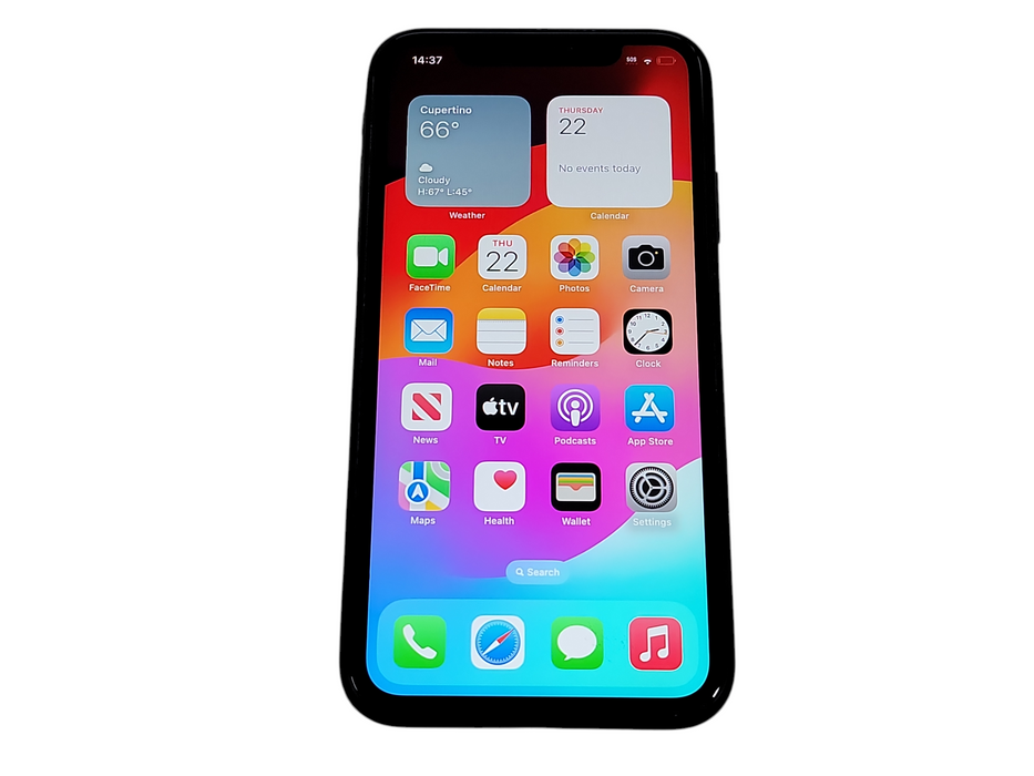 Apple iPhone XR - 64GB - Space Gray [A1984] (