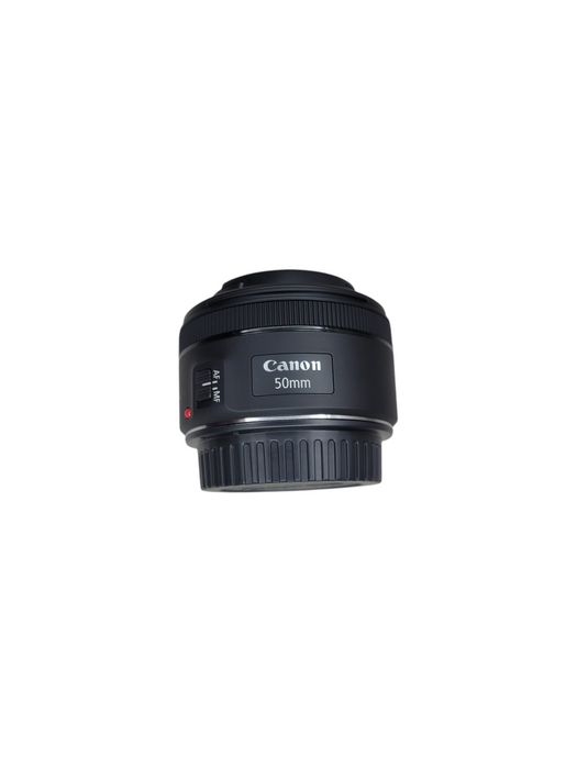 CANON EF 50mm F.1.8 (READ) %