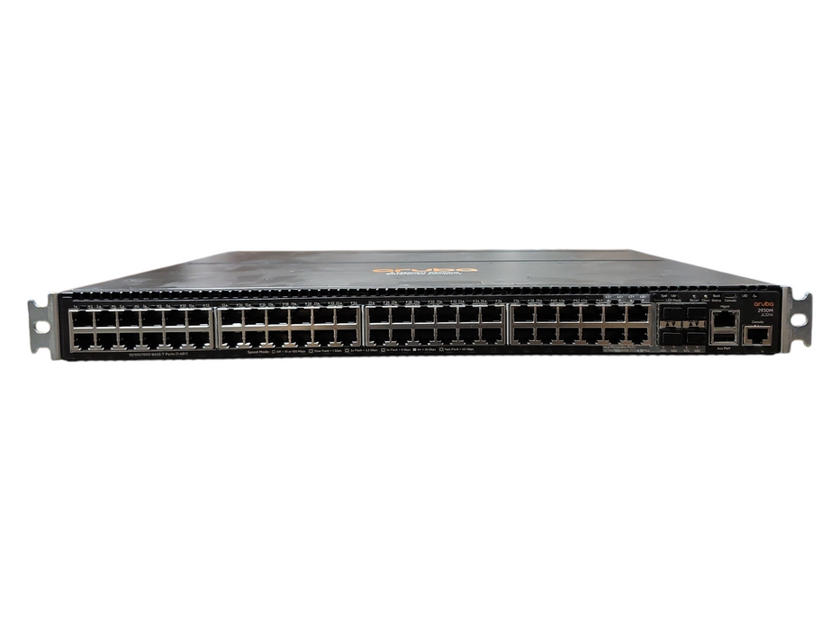 HP Aruba JL321A 2930M 48-Port Gigabit PoE Switch w/ JL083A Module