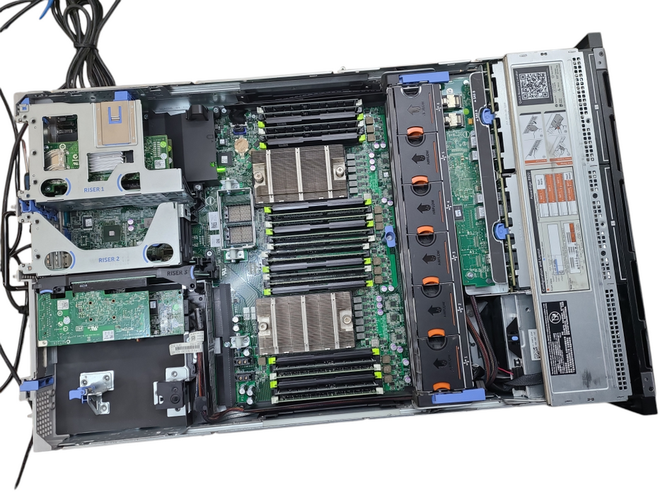 Dell PowerEdge R820 | 2x E5-4603 0 | 128GB DDR3 | PERC H710 | 2x 1100W PSU