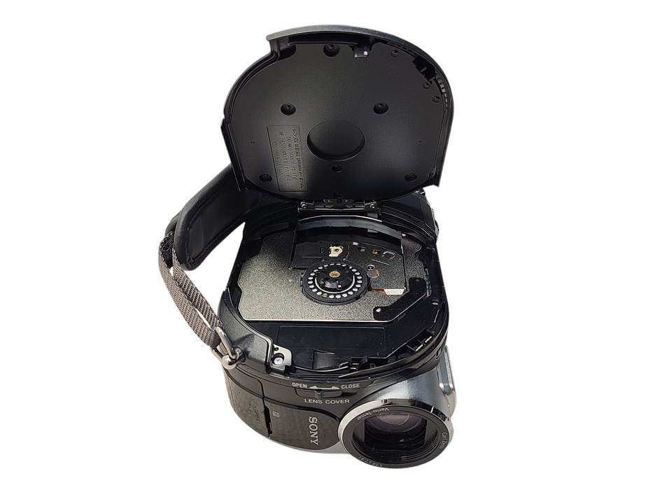 Sony Handycam DCR-DVD308 Digital Video Mini-DVD Camcorder And Accessories $
