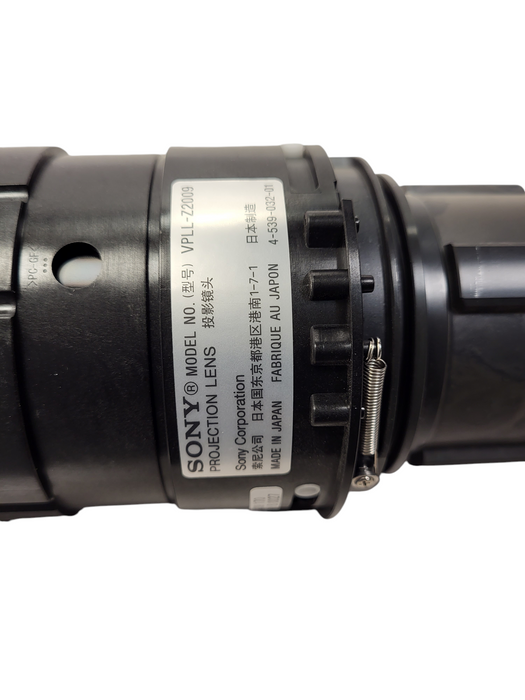 Sony VPLL-Z2009 Short Throw Zoom Projector Lens READ $