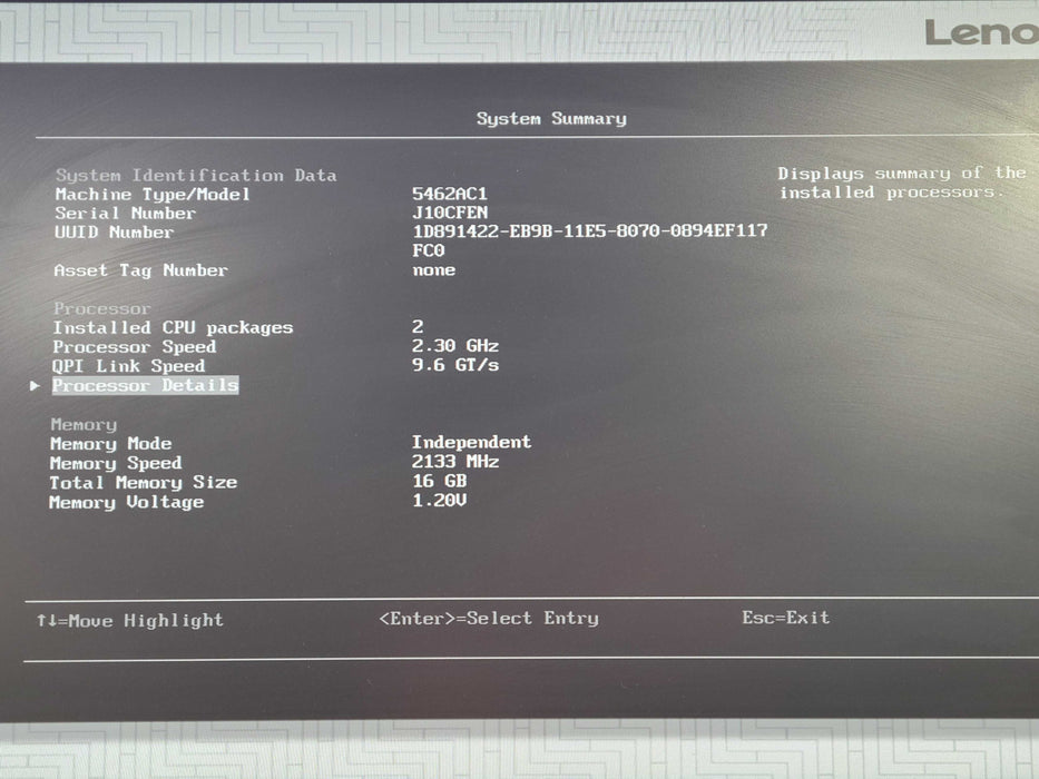 Lenovo x3650 M5 2U 16x 2.5", 2x Xeon E5-2650 v3 2.30GHz, 16GB DDR4, M5210 !