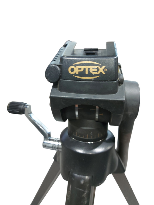 LOT 1x -Optex T465 Tripod missing Quick Release Plate