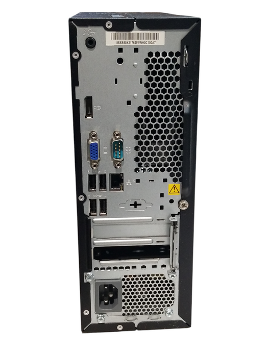 Lenovo ThinkCentre M70c SFF Intel i5-10400 CPU 2.90GHz 8GB RAM - No HDD