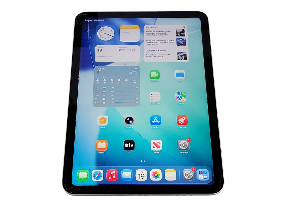 Apple iPad 10th Gen - 256GB - Silver [A2696] (