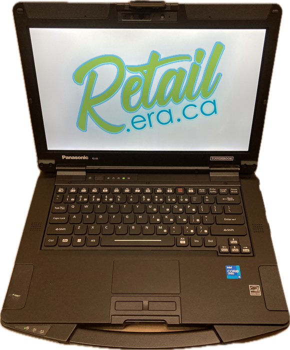 Panasonic ToughBook FZ-55 TOUCH i5-1145G7 vPRO 16GB RAM 512GB SSD 0 Hrs.