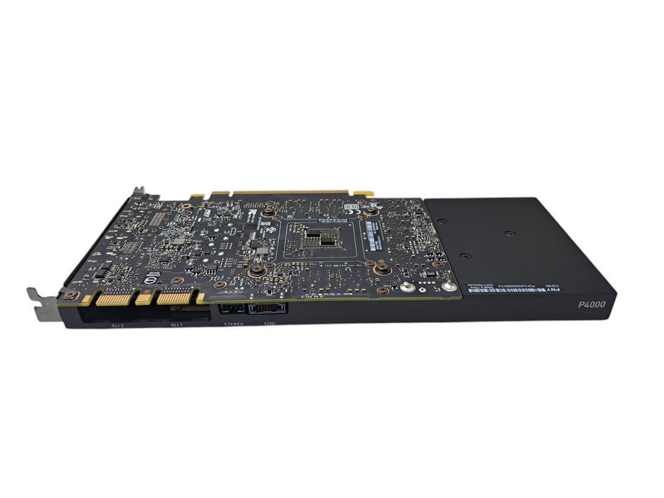 NVIDIA Quadro P4000 | 8GB GDDR5 PCIe Professional Graphics Card | 4x DP