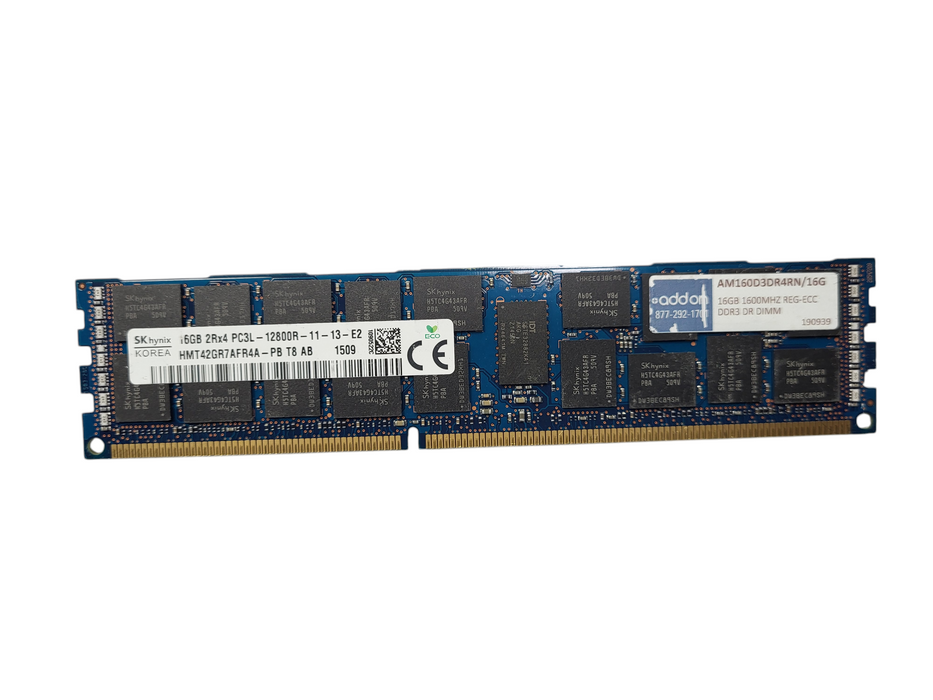 Various brands 16GB 2RX4 PC3L-12800R Server Memory Q Q$