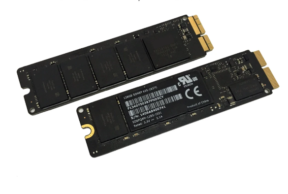 MacBook Pro 2015年 128GB SSD Apple Samsung 128GB SSD MacBook Pro/Air 2015-2018 SSD Assorted