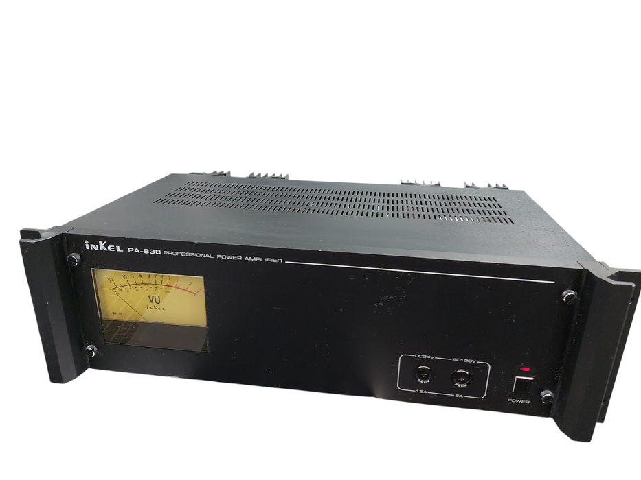 Inkel PA-838 Professional Power Amplifier Mono Block Rack Mountable  =