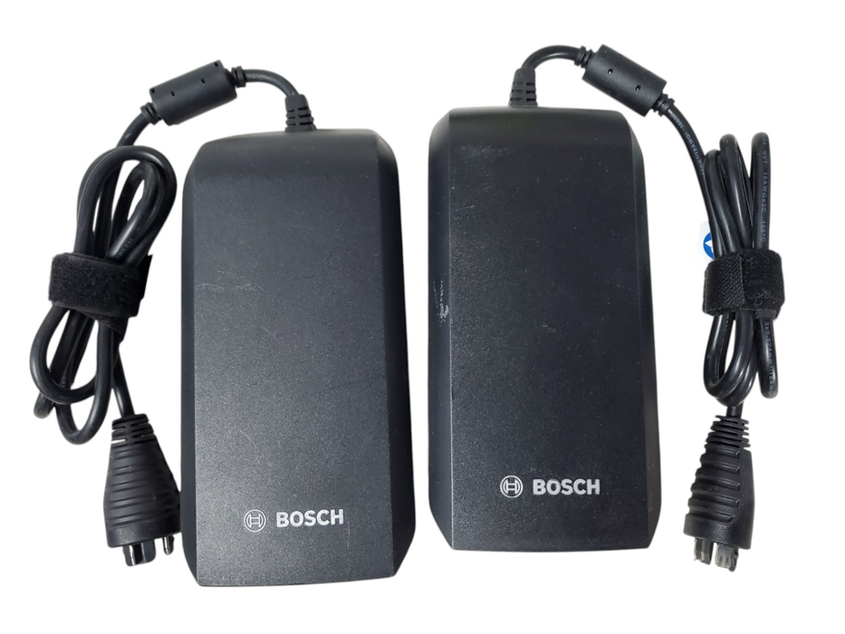 2x Bosch BCS210 36-4/100-230, Bosch Compact E-bike Battery Charger READ