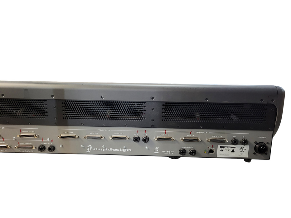 AVID DIGIDESIGN C24 CONTROL SURFACE No AC READ $