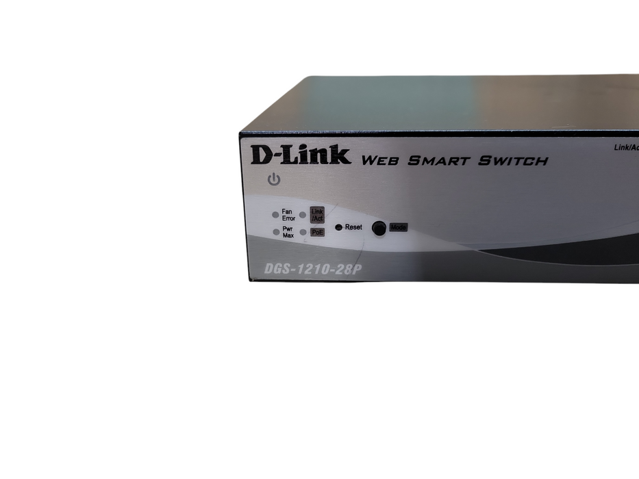D-Link DGS-1210-28P 28-Port PoE Gigabit Web Smart Switch !