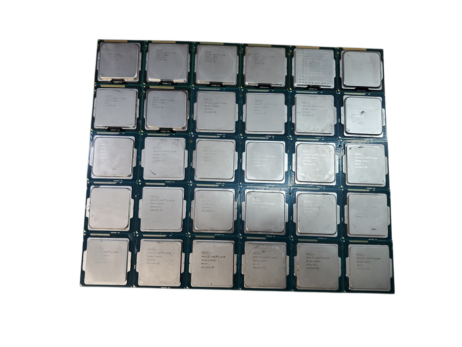 Lot of 140x 2nd to 4th Gen i-series Desktop CPUs (CPU24-62)