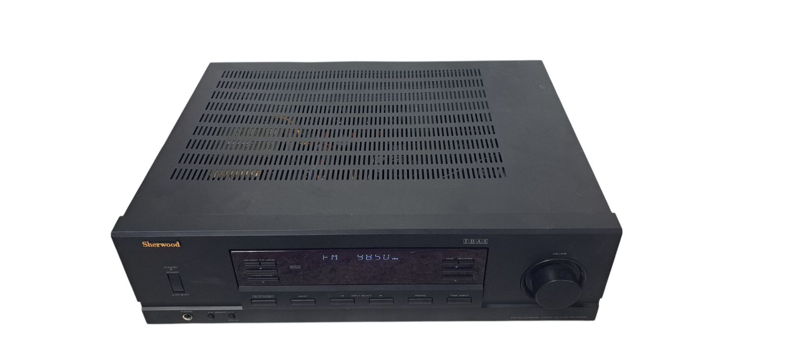 Sherwood RX-5502 Stereo AM/FM 4-Channel Receiver Amplifier | No Remote Q