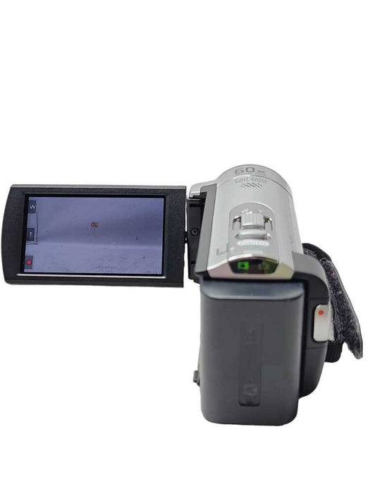 Sony Handycam DCR-SX43 Compact Camcorder 60x Optical Zoom _