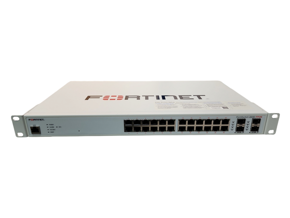 Fortinet FortiSwitch FS-224D-FPOE 24-Port Secure Access Switch