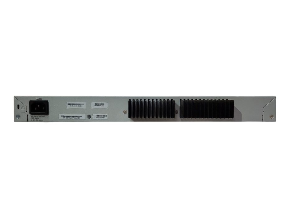 Cisco Catalyst WS-C2960L-24PS-LL 2960-L Gigabit PoE Network Switch