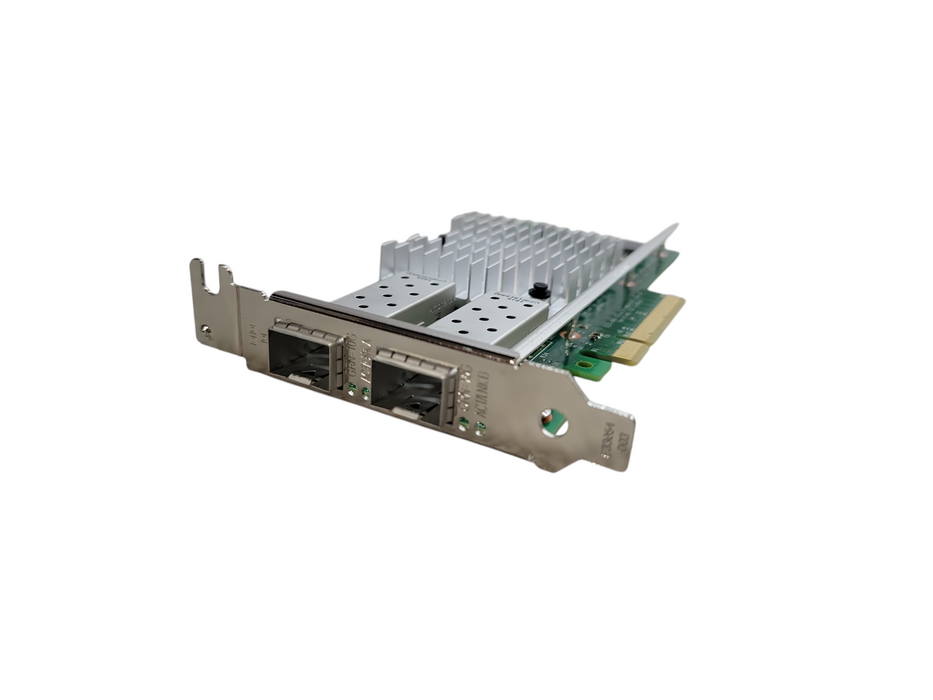 Intel X520-DA2 10Gb SFP+ Dual Port PCI-e Network Adapter Card 0XYT17  LP %