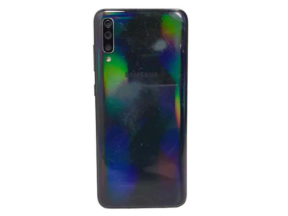 Samsung Galaxy A70 128GB (SM-A705W) smart phone READ $