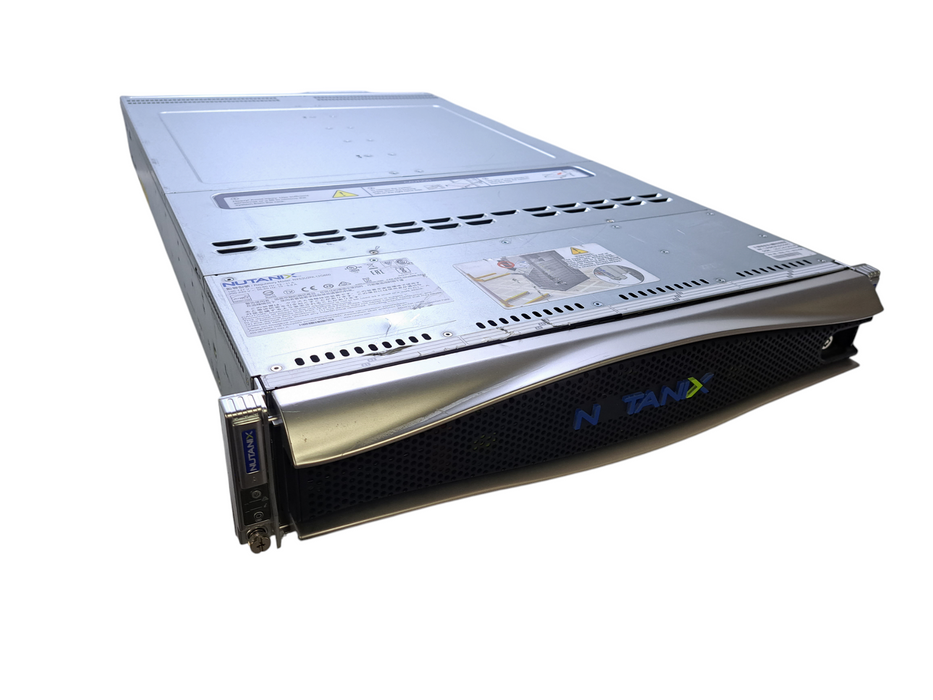 Nutanix NXS2U2NL12G600 12-Bay LFF | 2x Supermicro X11DPT-B-G7-NI22 Barebone )
