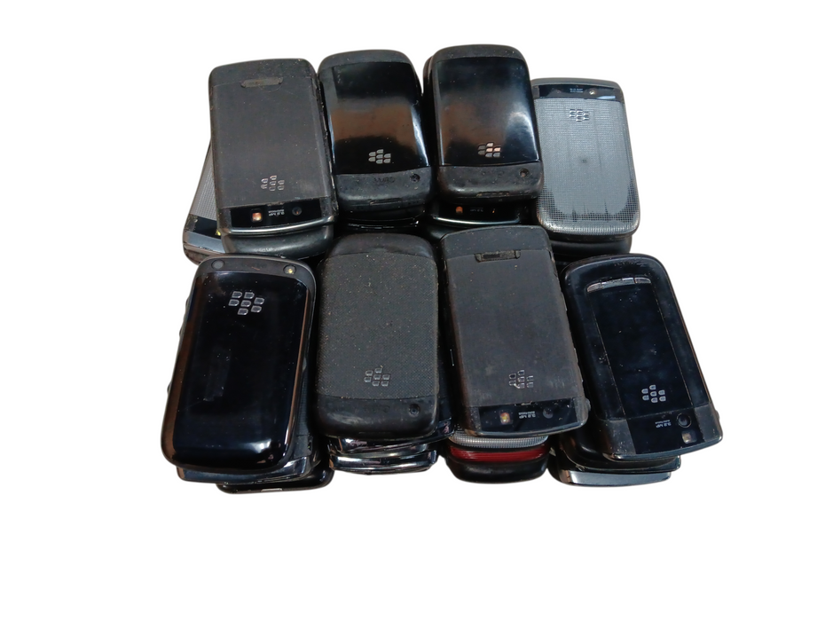 Lot of 64x Mixed Blackberry Phones [Micro USB / AS-IS]
