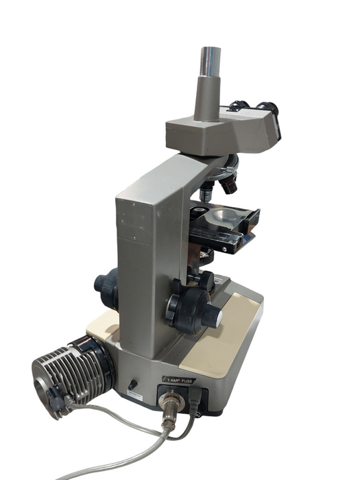 Olympus BH Microscope with 5 Objective Lens  =