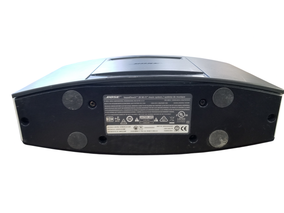 Bose SoundTouch 20 WiFi Music System Speaker with AUX Bluetooth