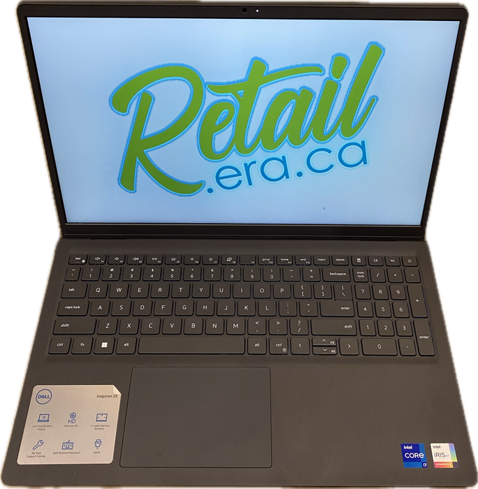 Dell Inspiron 15 3520 Core i7-1255U@1.70GHz 16GB RAM 256GB SSD READ  Lap200