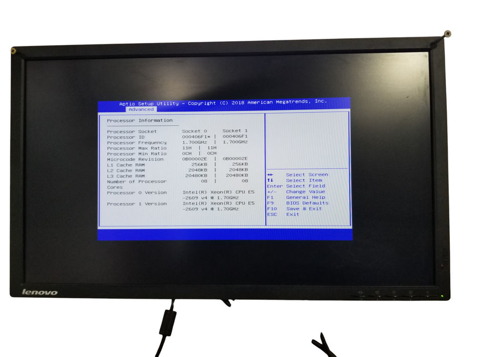 Cisco UCS C220 M4 2x Xeon E5-2609 v4 16GB DDR4 AVAGO 12G-SAS 2x770W PSU *READ*