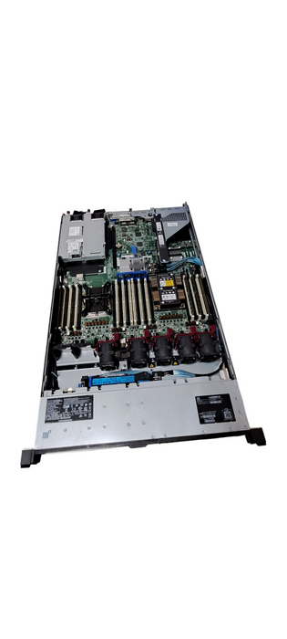HPE ProLiant DL360 Gen10 1U |Xeon Silver 4110|16GB RAM| P408i-a|2X500w|READ