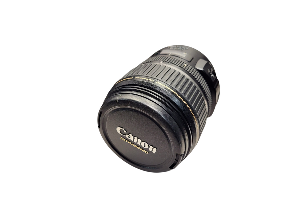 Canon EF-S 17-85mm f/4-5.6 IS USM DSLR Camera Lens  Q$