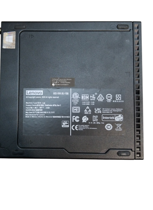 Lenovo ThinkCentre M75q Gen2 AMD Ryzen 5 Pro 4650GE CPU 8GB RAM No HDD Q