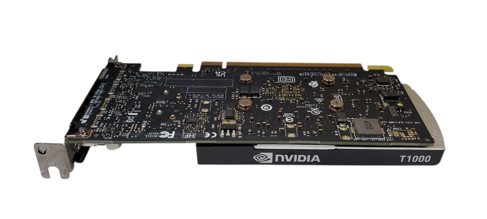 Nvidia Quadro T1000 4GB GDDR6 Graphics Card - Low Profile