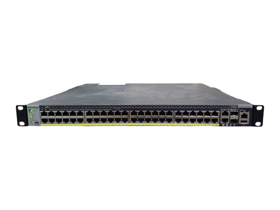 Netgear ProSafe GSM4352PS M4300-52G-PoE+ 48-Port L3 Managed Switch