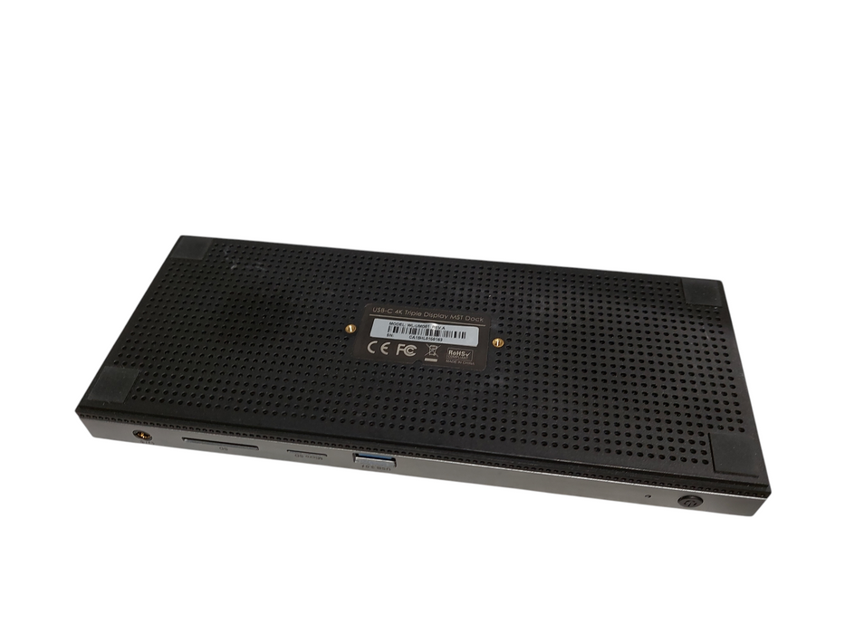 WavLink USB-C 4K Triple Display MST Dock Model: WL-UMD01 =