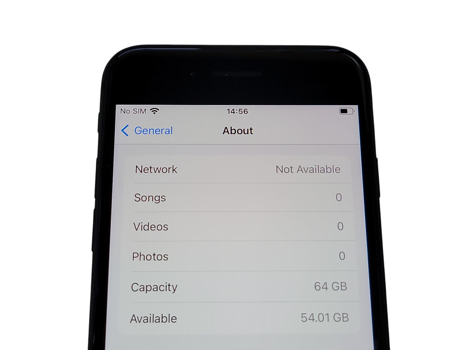 Apple iPhone 8 - 64GB - Space Gray [A1905] Q(