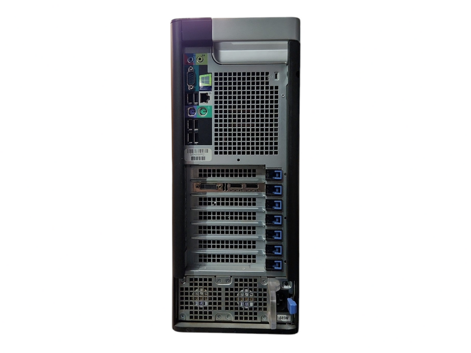 Dell Precision T5810, Xeon E5-1630 v4 3.70GHz, 32GB DDR4, K4000, 685W PSU
