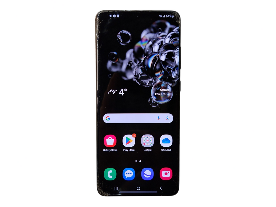 Galaxy S20 Ultra 5G - 128GB - Cosmic Gray - [SM-G988W], READ
