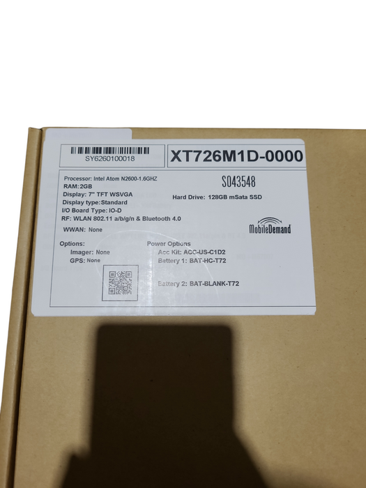 Lot 3x MobileDemand xTablet T7200  Q