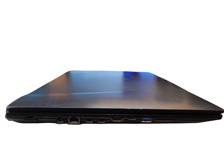 Gigabyte Sabre 15 i7-7700HQ 16GB DDR4 GTX 1050 Ti 256GB M.2 SSD PARTS/REPA  β BudLap