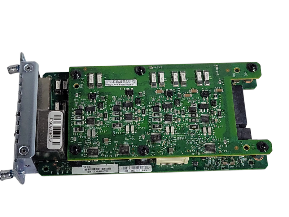 Cisco NIM-2FXS/4FXO 2-Port FXS, 4-Port FXO Network Interface Module _