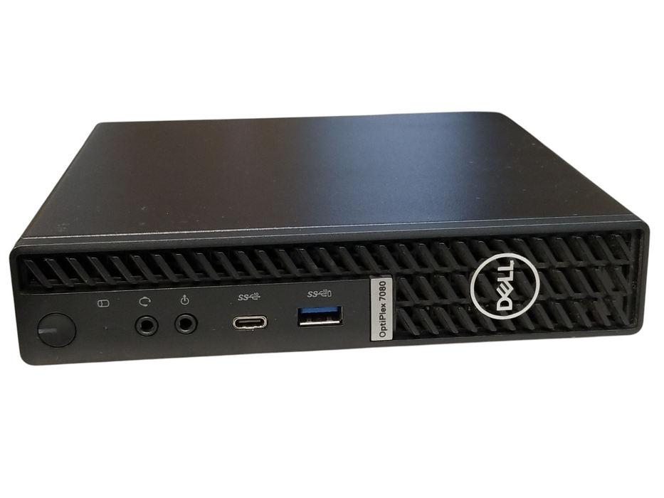 Dell OptiPlex 7080 USFF Core i5-10500T CPU 2.30GHz 16GB RAM - No HDD Q