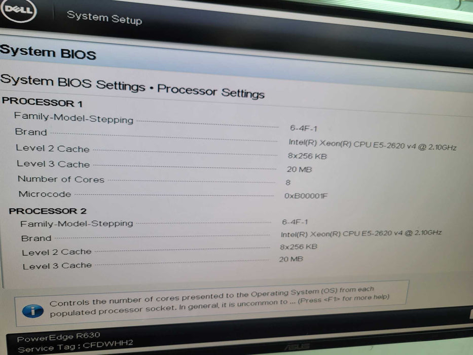 Dell PowerEdge R630 - 2x Xeon E5-2620 v4 64GB DDR4 PERC H730 Mini 2x 750W %