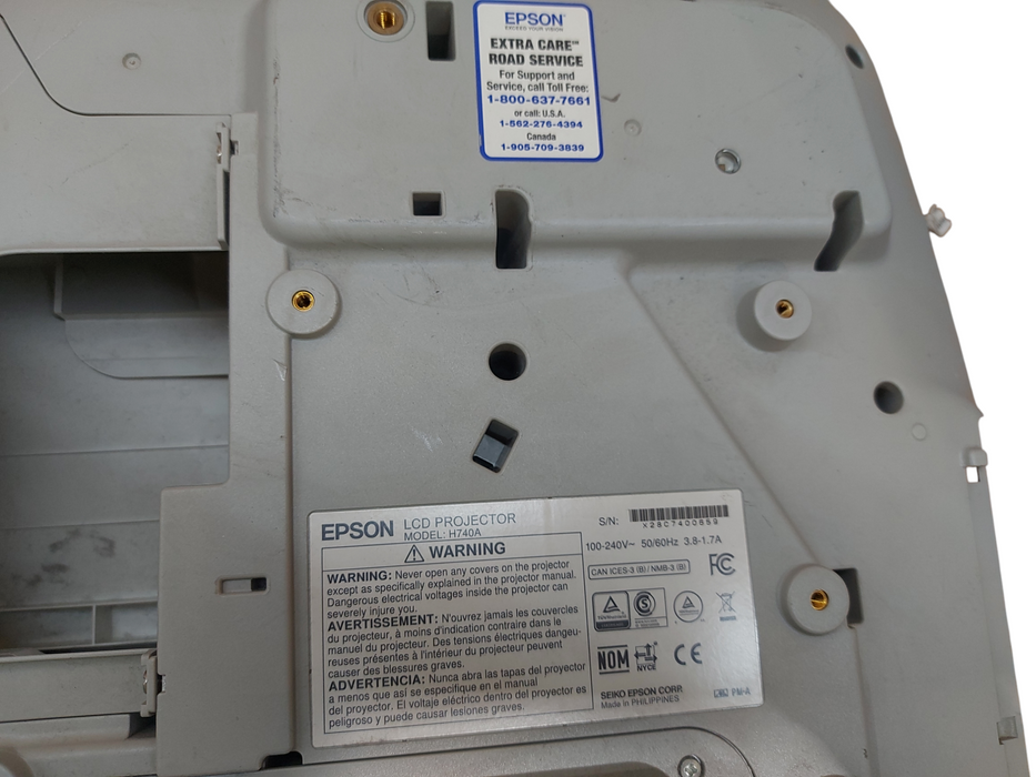 Epson BrightLink 695Wi H740A 3LCD 5000 Lumens | 1125 Hours Left
