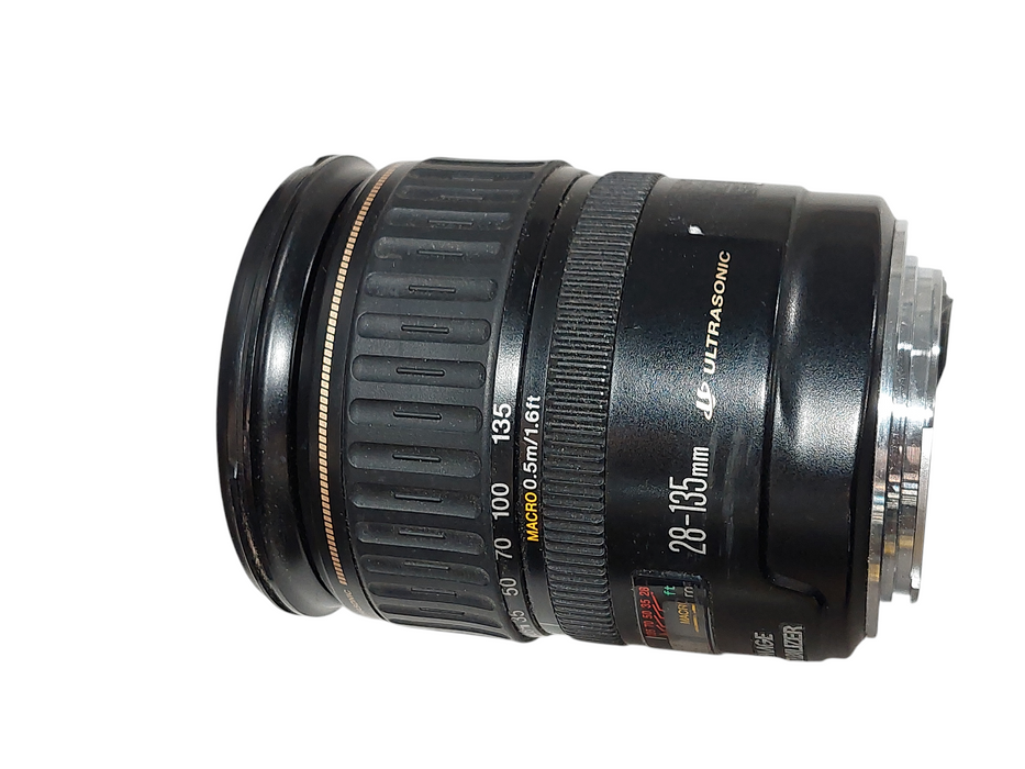 Canon Zoom Lens 72mm EF 28-135mm 1:3.5-5.6 IS  =
